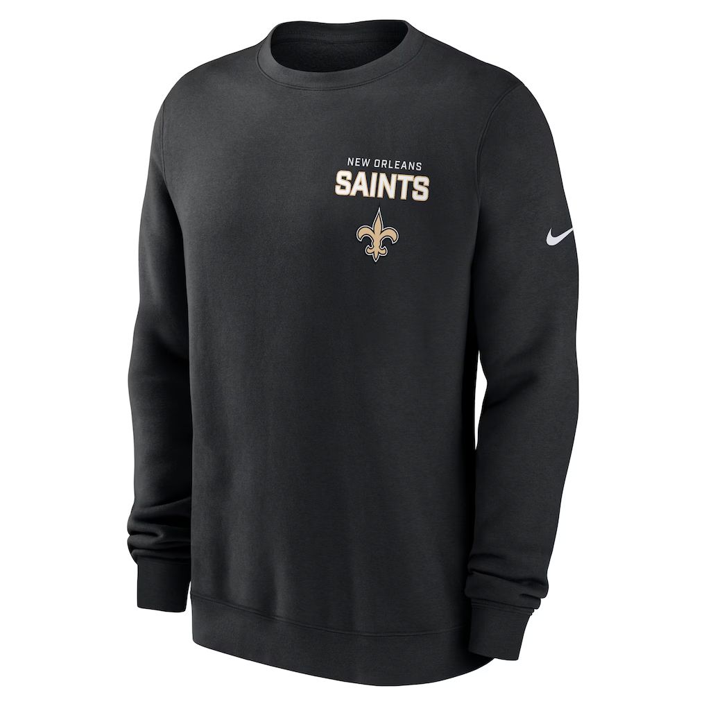 2026 NFL New Orleans Saints round-neck sweatshirt 01